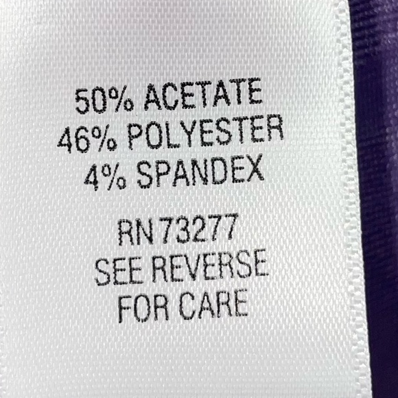 Croft & Barrow Blouse Casual Short Sleeve Lace Pull over Crewneck Stretch Top - Picture 5 of 6